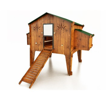 Kurník pro slepice POLLY DUPLEX 4XL