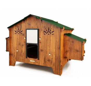 Kurník pro slepice POLLY CHALET 4XL