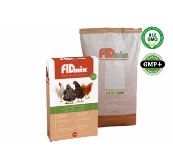 Minerálně vitaminové krmivo FIDMIX PRO NOSNICE 10kg