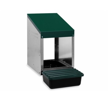 Snáškové hnízdo pro slepice se sběrným košíkem na vejce - GAUN jednomístné