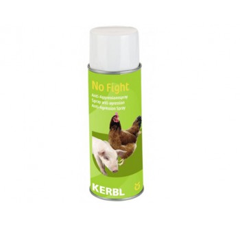 Sprej proti agresivitě prasat a drůbeže KERBL NOFIGHT, 400 ml