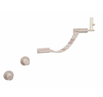 Škrabadlo pro kočky KERBL MATTERHORN, sada nástěnných pater, béžová, 6 ks