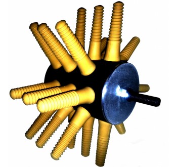 Škubačka drůbeže na vrtačku JOSAS JO24