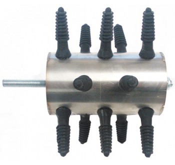 Škubačka drůbeže na vrtačku SPIUMATRICE DIT RU06