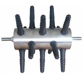 Škubačka drůbeže na vrtačku SPIUMATRICE DIT RU08