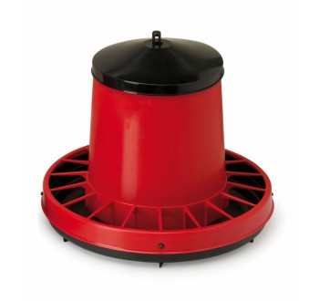 Závěsný krmící automat pro slepice plastový CF 012.40 VENERE - 8kg - balení 12ks