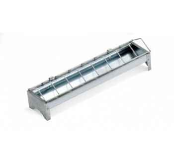 Žlabové krmítko pro kuřata pozinkované CF 031.10 - 7,5x30cm - balení 24ks