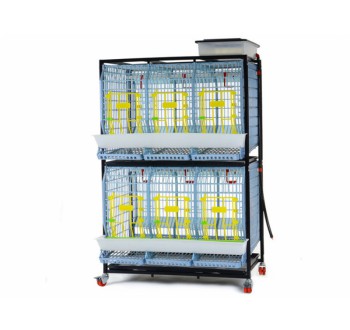 Klec pro chov drůbeže CIMUKA TYK60-03-2K