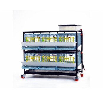 Klec pro křepelky CIMUKA BYK-03-2K