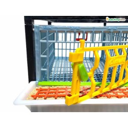 Klec pro křepelky CIMUKA BYK-03-4K