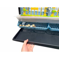 Klec pro křepelky CIMUKA BYK-03-4K