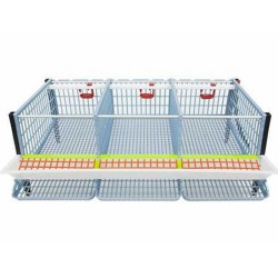 Klec pro křepelky CIMUKA BYK-03-5K