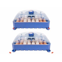 Automatická líheň LUMIA 56 AUTOMATIC - s dolíhní drůbeže