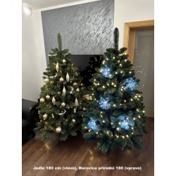 Harmony Umělá vánoční borovice přírodní - 100 cm