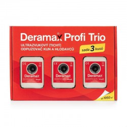 Deramax Profi Trio Ultrazvukový odpuzovač