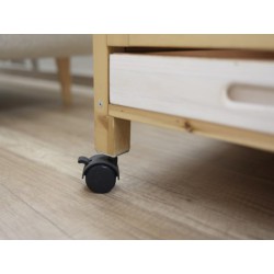 Klec pro králíky a hlodavce KERBL INDOOR DELUXE - dvoupatrová