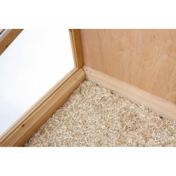 Klec pro králíky a hlodavce KERBL INDOOR DELUXE - jednopatrová