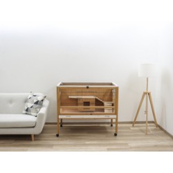 Klec pro králíky a hlodavce KERBL INDOOR DELUXE - jednopatrová