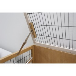 Klec pro králíky a hlodavce KERBL INDOOR DELUXE - jednopatrová