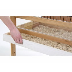 Klec pro králíky a hlodavce KERBL INDOOR DELUXE - jednopatrová