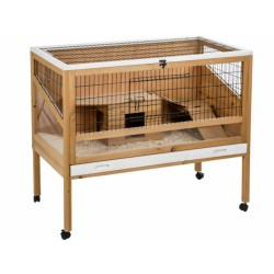 Klec pro králíky a hlodavce KERBL INDOOR DELUXE - jednopatrová