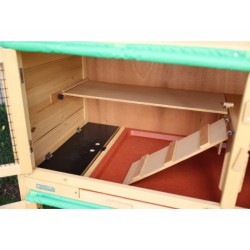 Králíkárna dvoupatrová KERBL APPARTMENT