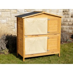 Králíkárna dvoupatrová KERBL APPARTMENT PRO