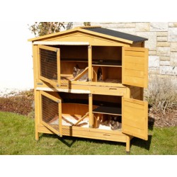 Králíkárna dvoupatrová KERBL APPARTMENT PRO