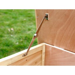 Králíkárna KERBL HUTCH XXL VARIO