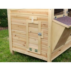 Králíkárna KERBL HUTCH XXL VARIO