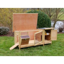 Králíkárna KERBL HUTCH XXL VARIO