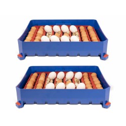 Automatická líheň na vejce LUMIA 56 EXPERT - s dolíhní drůbeže