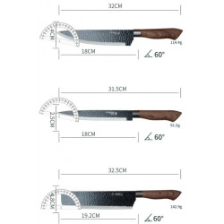 OXE Sada nožů 6 ks ER-0588