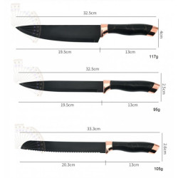 OXE Sada nožů 6 ks ER-0611