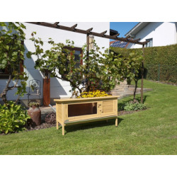 Králíkárna KERBL ALFRÉD - kotec pro králíky a morčata