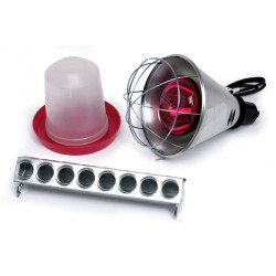 Odchovna drůbeže CF179.30C.CPL s infralampou