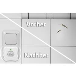 Gardigo 66990 ultrazvukový odpuzovač rybenek,barva bílá, 230 V, 25 m²