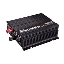 Měnič napětí Carspa CAR1KU-122 12V/230V+USB 1000W, modifikovaná sinus