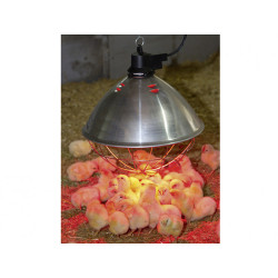 Infralampa KERBL 250W s hliníkovým stínítkem 35cm a kabelem 5m