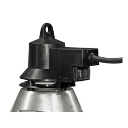 Infralampa KERBL ARTAS 175W s hliníkovým stínítkem 21cm a kabelem 2,5 m