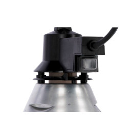 Infralampa KERBL ARTAS 175W s hliníkovým stínítkem 21cm a kabelem 2,5 m