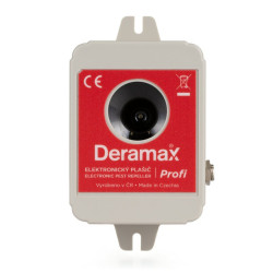 Deramax Profi ultrazvukový plašič