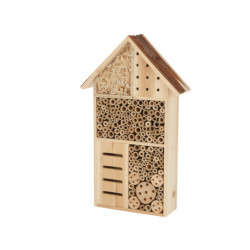 Hmyzí hotel dřevěný KERBL 27x9x49 cm