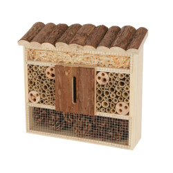Hmyzí hotel dřevěný KERBL 29x8x28 cm