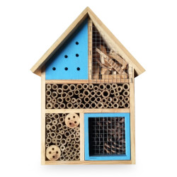 Hmyzí hotel dřevěný GAUN 14555 28x9x40 cm