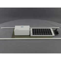 Komplet automatického otevírání a zavírání kurníku MLP SO60 se solárním panelem