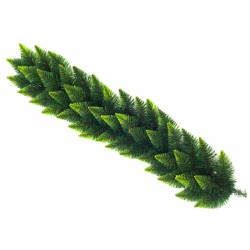 Vánoční dekorace - girlanda zelená 100 cm