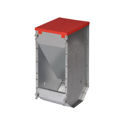 Závěsné krmítko pro králíky, drůbež CF 021.11 - kapacita 1,3 kg