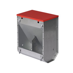 Závěsné krmítko pro králíky, drůbež CF 021.21 - kapacita 2,3 kg