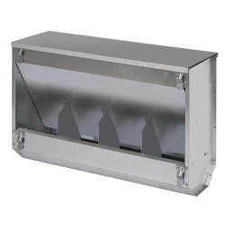 Závěsné krmítko pro králíky, drůbež CF 021.40C - kapacita 4,6 kg